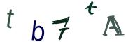 CAPTCHA con immagine