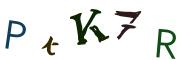 CAPTCHA con immagine